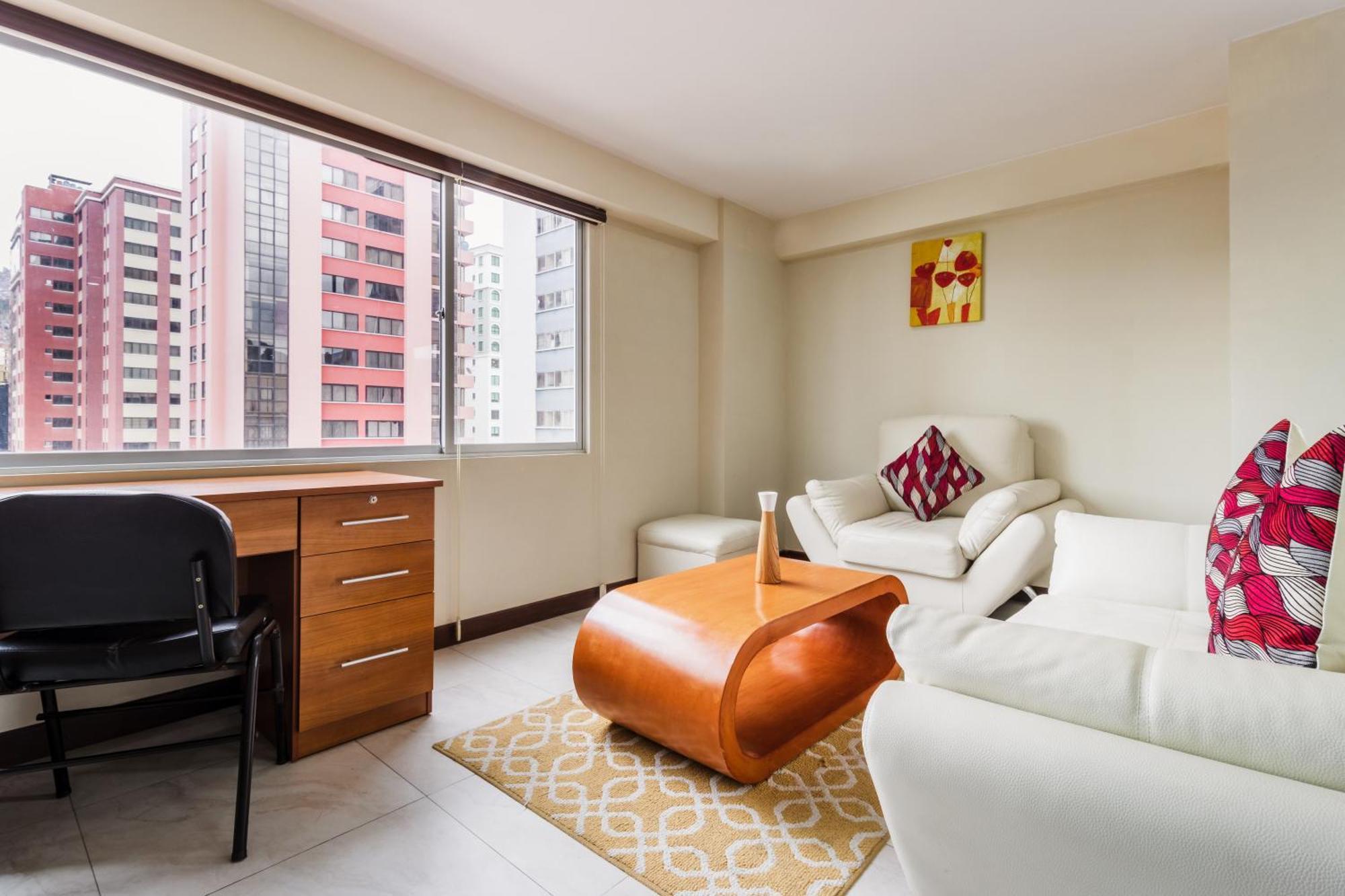 Luxstone Executive & Suites La Paz Eksteriør bilde