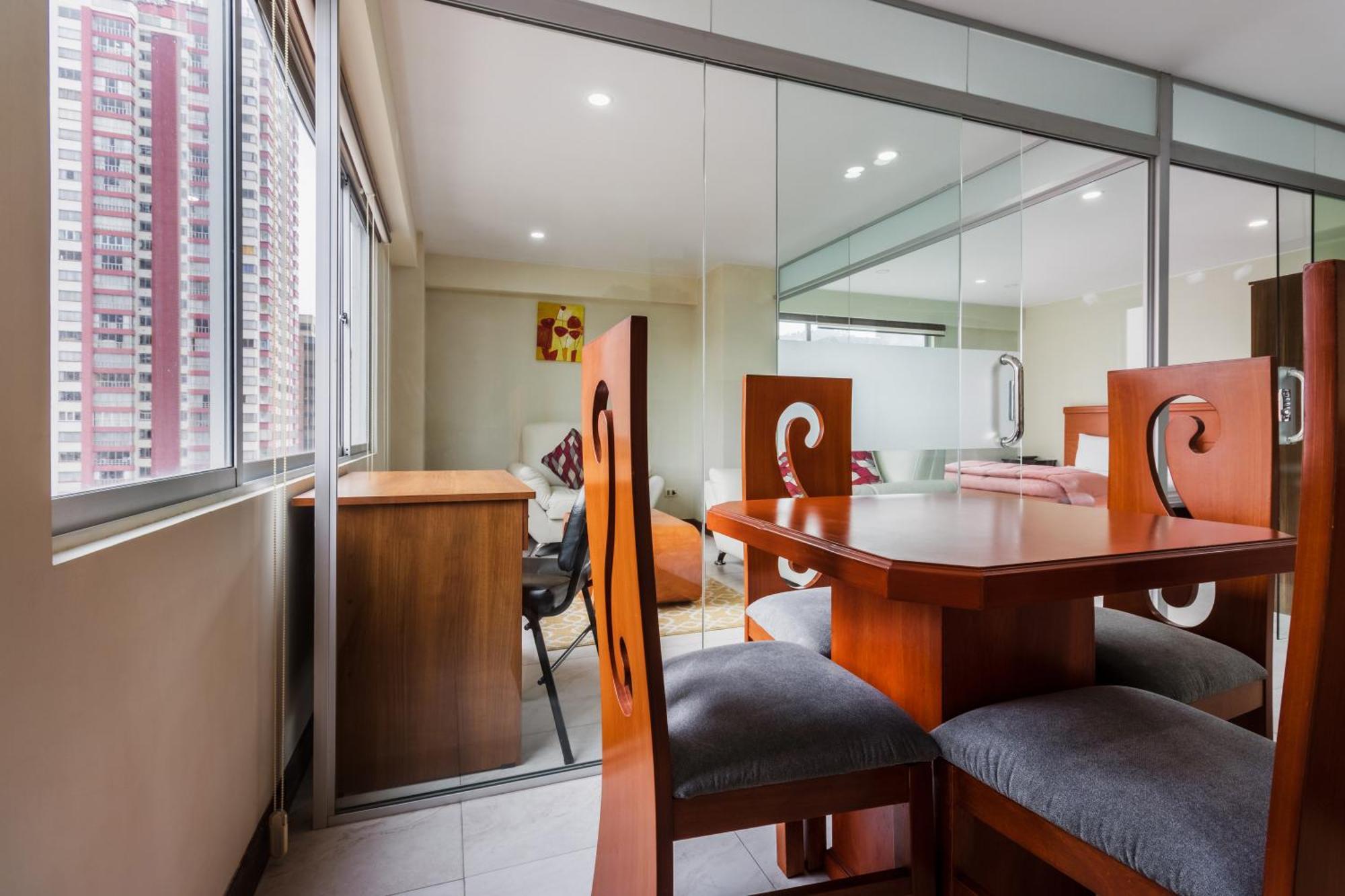 Luxstone Executive & Suites La Paz Eksteriør bilde